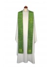 Embroidered stole, decorated with stones - liturgical colors (6)