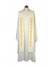Embroidered stole - liturgical colors, rich embroidery (10)