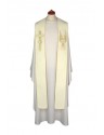 Embroidered wedding stole - for administering the Sacrament of Marriage (18)
