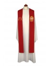 Embroidered stole - Symbols of the Holy Spirit (20)