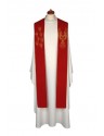 Embroidered stole - Symbols of the Holy Spirit (21)