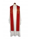 Embroidered stole - Symbols of the Holy Spirit (21)