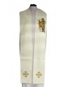 Embroidered stole of Saint Hubert (1)