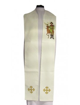 Etole brodée de Saint Hubert