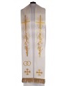 Wedding stole, richly embroidered (5)