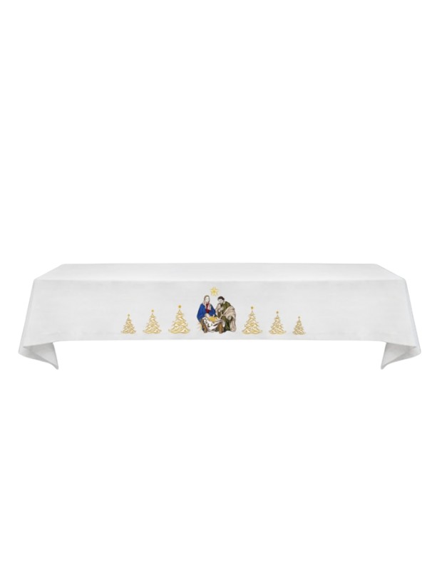 Christmas altar cloth