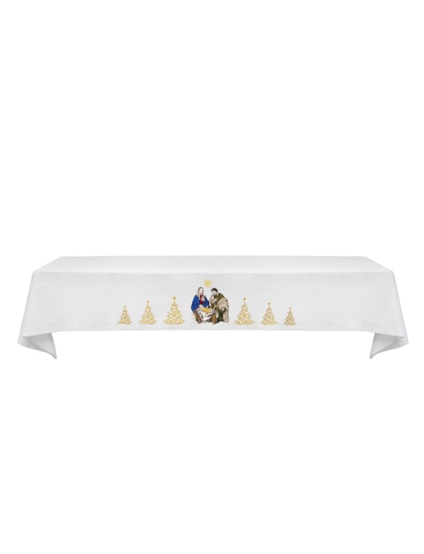 Nappe d'autel de Noël
