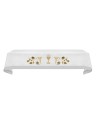 Embroidered altar cloth - IHS and chalice