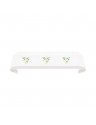 Embroidered altar cloth - green branches + Cross