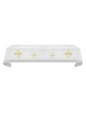 Embroidered altar cloth - Jerusalem Crosses