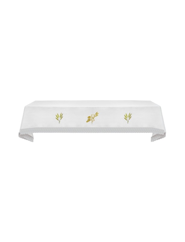 Embroidered altar cloth - Chalice, ears