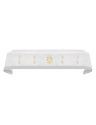 Embroidered altar cloth - Marian motif