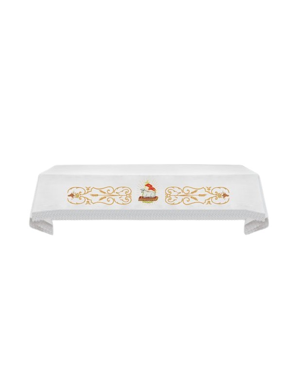 Mantel de Pascua - Cordero