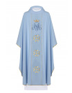 Marian Chasuble embroidered