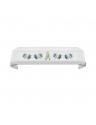 Embroidered altar cloth - Marian pattern (20)