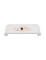 Embroidered altar cloth - Heart with crown