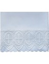 Altar cloth with guipure - Crosses