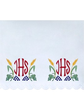Embroidered altar cloth (48)