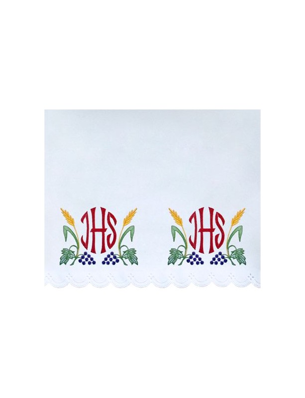 Embroidered altar cloth (48)