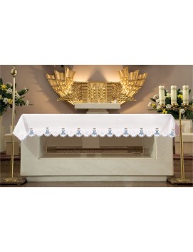 Embroidered tablecloth Marian pattern (155)