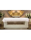 Embroidered chalice grape tablecloth (156)