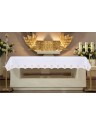 Embroidered tablecloth IHS pattern (158)