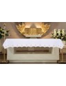 Embroidered tablecloth pattern cross of Jerusalem (159)