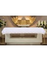 PX embroidered tablecloth, fish (161)