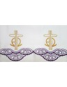 Embroidered altar cloth - Eucharistic pattern (194)
