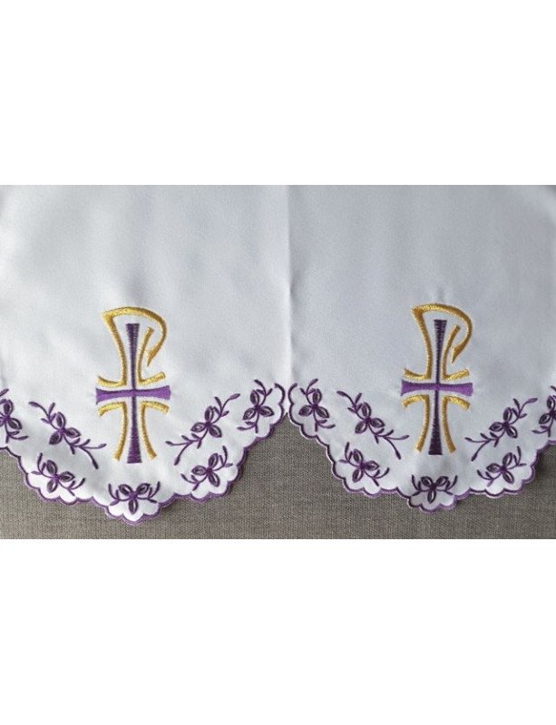 Embroidered altar cloth - Cross (61)