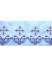 Embroidered altar cloth - Cross (67)