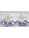 Embroidered altar cloth - IHS (72)