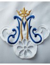 Embroidered Marian tablecloth (77)