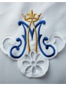 Embroidered Marian tablecloth (77)