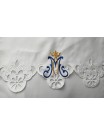 Embroidered Marian tablecloth (77)