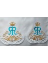 Embroidered Marian tablecloth (79)