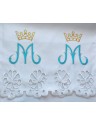 Nappe mariale brodée (85)
