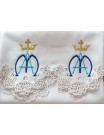 Embroidered Marian tablecloth (86)