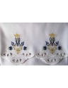 Embroidered Marian tablecloth (87)