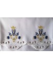 Embroidered Marian tablecloth (87)