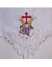 Embroidered altar cloth - Eucharistic pattern (91)