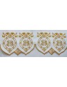 Embroidered altar cloth - Eucharistic pattern (92)