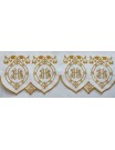 Embroidered altar cloth - Eucharistic pattern (92)