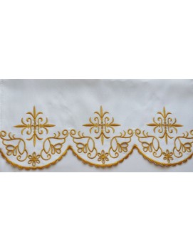 Mantel de altar bordado - motivo eucarístico