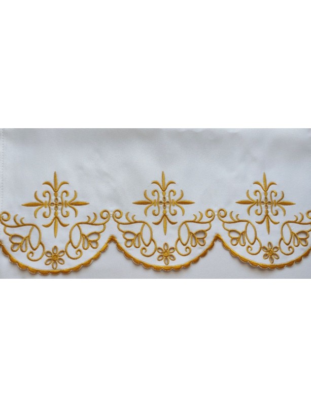 Cloșă brodată pentru altar - model euharistic