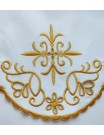 Embroidered altar cloth - Eucharistic pattern (93)
