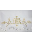Embroidered altar cloth - Eucharistic pattern (94)