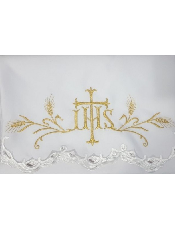 Cloșă brodată pentru altar - model euharistic
