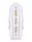 Marian Chasuble with Embroidered Crown and Symbols