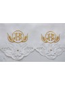 Embroidered altar cloth - Eucharistic pattern (95)